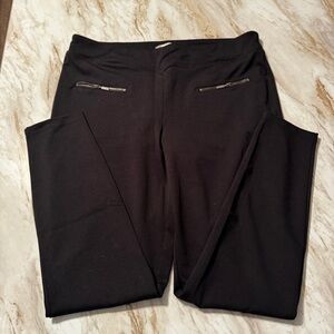 SO XXL Black High Rise Leggings